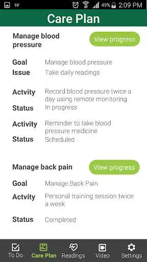 Play MyCareManager as an online game MyCareManager with UptoPlay