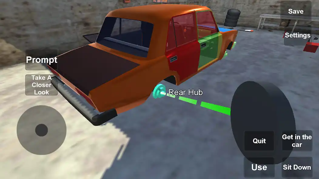 Play My Car Garage as an online game My Car Garage with UptoPlay