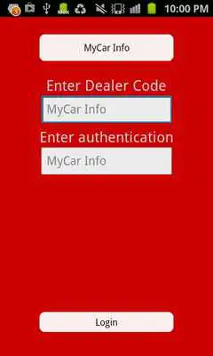 Play MyCar Info
