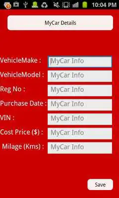 Play MyCar Info