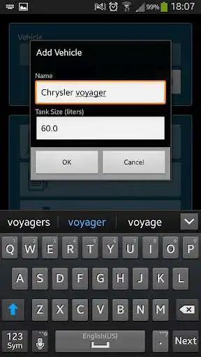 Play APK My Cars - fuel consumption  and enjoy My Cars - fuel consumption with UptoPlay com.esoft.mycars
