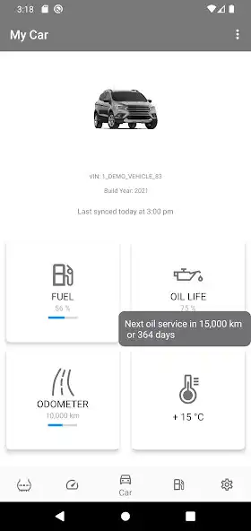 Play myCar - sync car with phone as an online game myCar - sync car with phone with UptoPlay