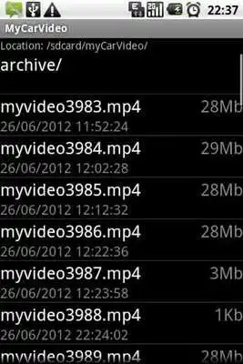 Play MyCarVideo Play MyCarVideo