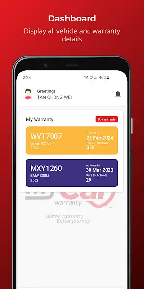 Play MyCar Warranty  and enjoy MyCar Warranty with UptoPlay