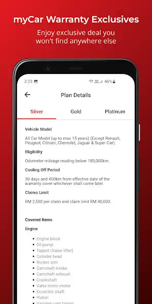 Play MyCar Warranty as an online game MyCar Warranty with UptoPlay