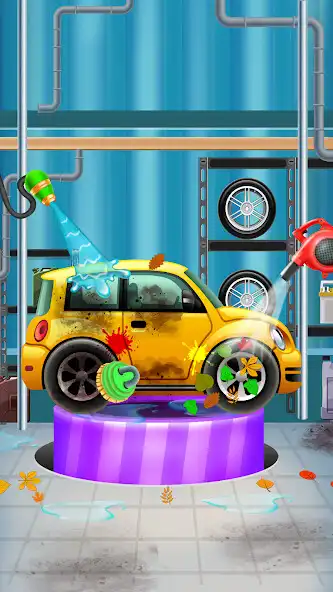 Play My Car Wash Game as an online game My Car Wash Game with UptoPlay