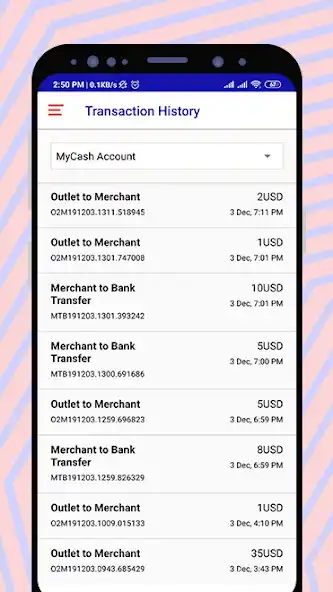 Play MyCash Merchant Application as an online game MyCash Merchant Application with UptoPlay