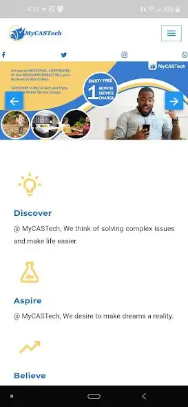 Play MyCastech as an online game MyCastech with UptoPlay