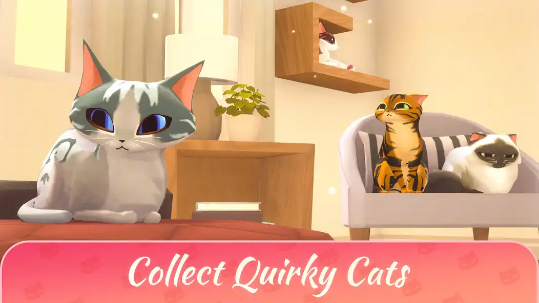 Play My Cat Club - Collect Cats  and enjoy My Cat Club - Collect Cats with UptoPlay