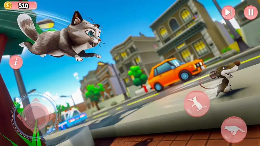 Play My Cat Kitty Love Simulator 3D  and enjoy My Cat Kitty Love Simulator 3D with UptoPlay