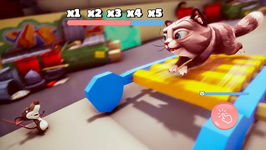 Play My Cat Kitty Love Simulator 3D as an online game My Cat Kitty Love Simulator 3D with UptoPlay