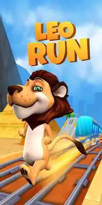 Play My Cat Lion Leo Run - Pet Leo Simulator