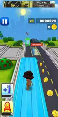 Play My Cat Lion Leo Run - Pet Leo Simulator