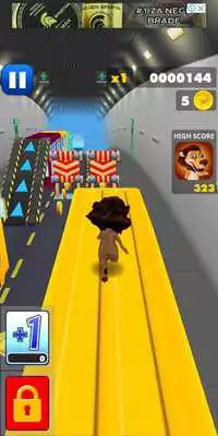 Play My Cat Lion Leo Run - Pet Leo Simulator