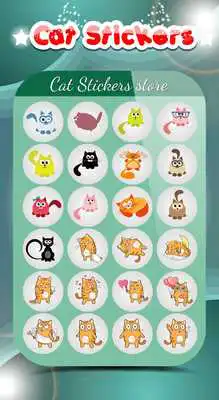 Play My Cat Photo Stickers