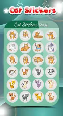 Play My Cat Photo Stickers