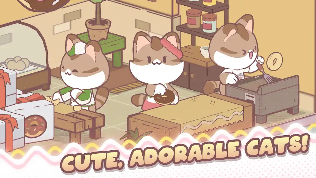 Play My Cat Tower : Idle Tycoon as an online game My Cat Tower : Idle Tycoon with UptoPlay