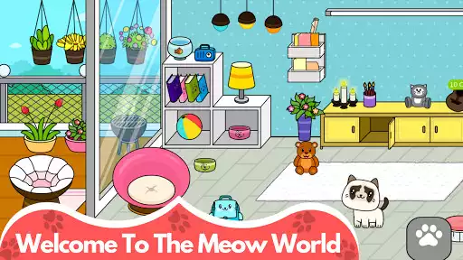 Play My Cat Town - Cute Kitty Games  and enjoy My Cat Town - Cute Kitty Games with UptoPlay