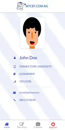 Play MYCBT Mobile  and enjoy MYCBT Mobile with UptoPlay