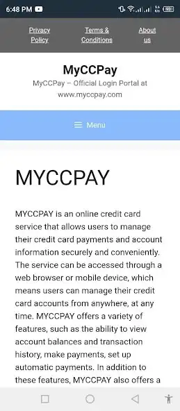 Play My CC Pay  and enjoy My CC Pay with UptoPlay