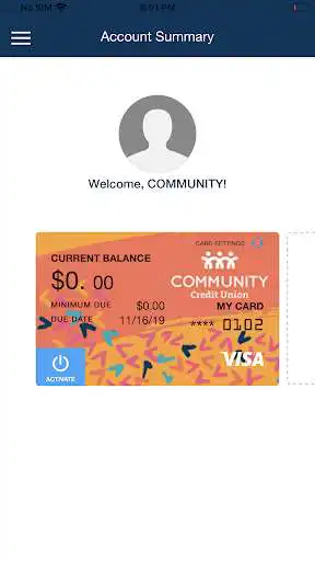 Play myCCU Cards as an online game myCCU Cards with UptoPlay