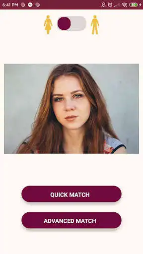 Play My Celebrity Twin: Face Matching, Photo Look Alike as an online game My Celebrity Twin: Face Matching, Photo Look Alike with UptoPlay