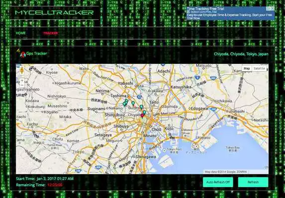 Play MyCellTracker