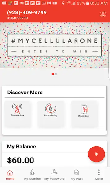 Play My CellularOne  and enjoy My CellularOne with UptoPlay