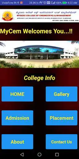 Play MyCEM - Mysore  and enjoy MyCEM - Mysore with UptoPlay