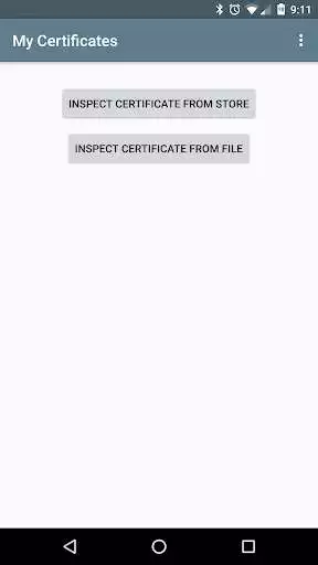 Play My Certificates