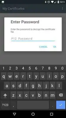 Play My Certificates