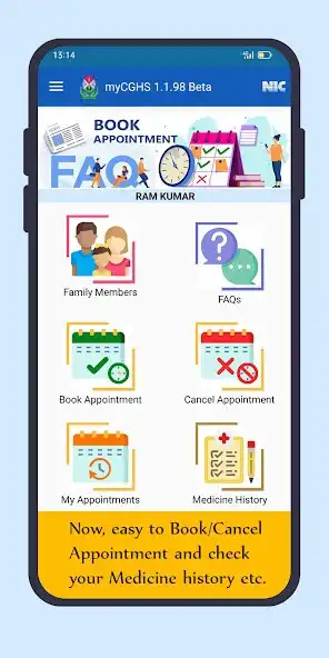 Play myCGHS  and enjoy myCGHS with UptoPlay