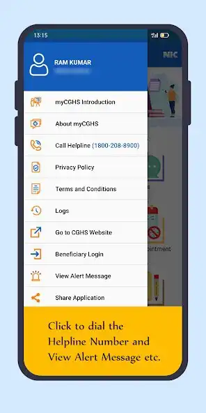 Play myCGHS as an online game myCGHS with UptoPlay