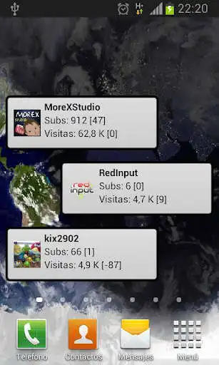 Play My channel stats  and enjoy My channel stats with UptoPlay