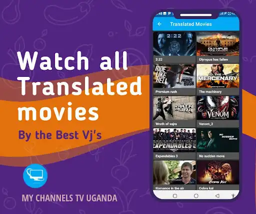 Play My channels TV Uganda  and enjoy My channels TV Uganda with UptoPlay