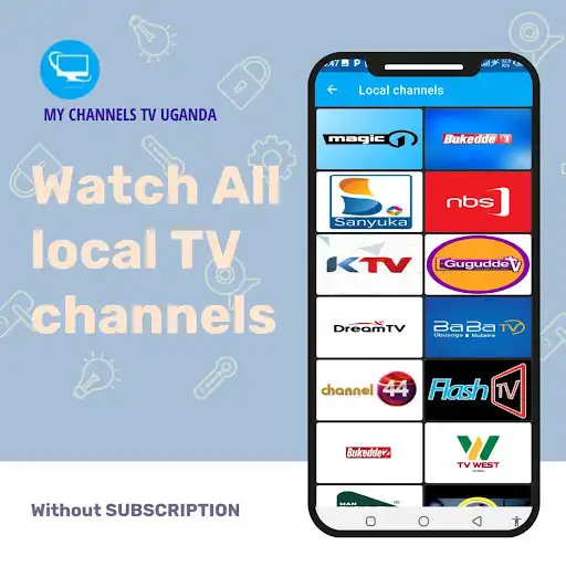 Play My channels TV Uganda as an online game My channels TV Uganda with UptoPlay