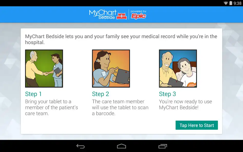 Play MyChart Bedside  and enjoy MyChart Bedside with UptoPlay