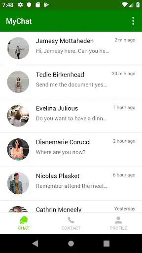 Play MyChat - by Designie  and enjoy MyChat - by Designie with UptoPlay