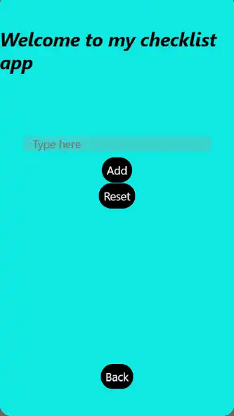 Play My Checklist - Sai Gargi Reddy as an online game My Checklist - Sai Gargi Reddy with UptoPlay