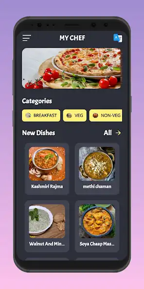 Play My Chef: Recipe app  and enjoy My Chef: Recipe app with UptoPlay