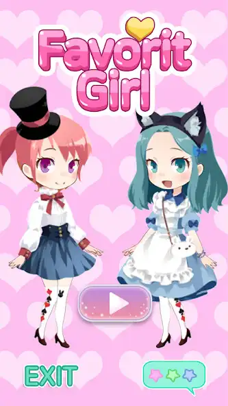 Play My chibi girl - Dress up game  and enjoy My chibi girl - Dress up game with UptoPlay