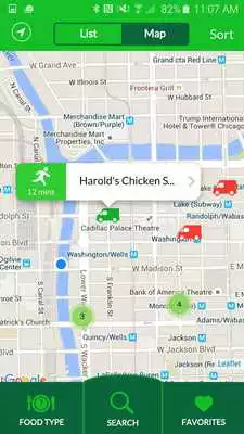 Play My Chicago FoodTruckFinder 1.0