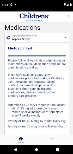 Play MyChildrens MN as an online game MyChildrens MN with UptoPlay