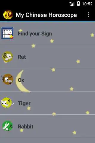 Play My Chinese Horoscope