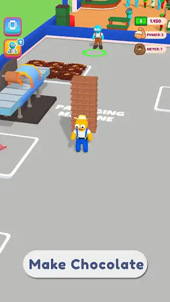 Play My Chocolate Shop as an online game My Chocolate Shop with UptoPlay