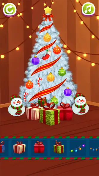 Play My Christmas Tree Decoration as an online game My Christmas Tree Decoration with UptoPlay