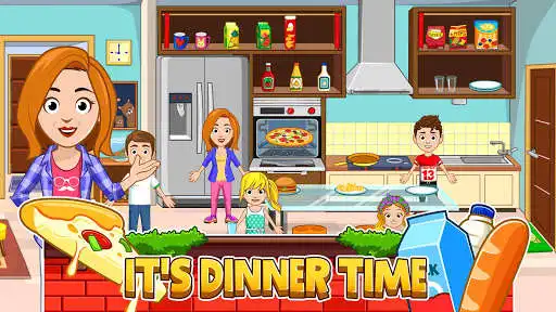 Play My City: Apartment Dollhouse as an online game My City: Apartment Dollhouse with UptoPlay