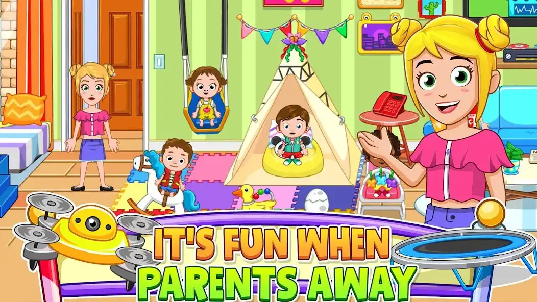 Play My City : Babysitter as an online game My City : Babysitter with UptoPlay