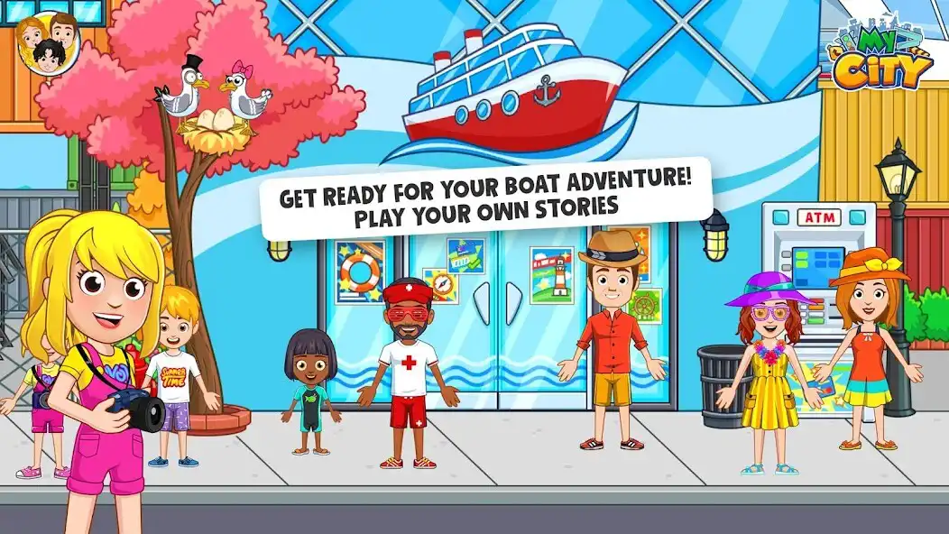 Play My City - Boat adventures  and enjoy My City - Boat adventures with UptoPlay