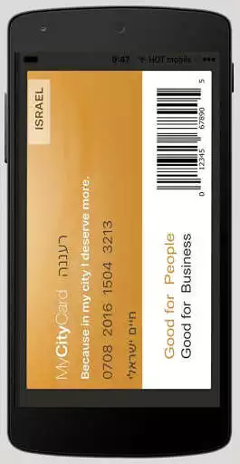 Play MyCityCard as an online game MyCityCard with UptoPlay